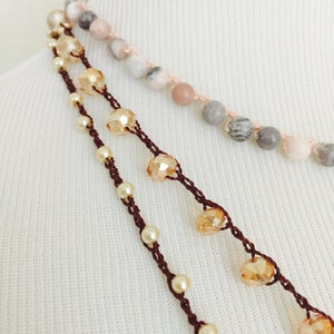 Crochet:  Beads and Chains Crochet Jewelry, Use your crochet skills to crochet with beads