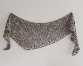 Crochet Pattern:  The Emily Scarf