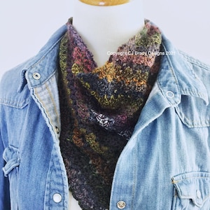 Crochet Pattern:  Omni Neckwarmer, non-gendered, unisex