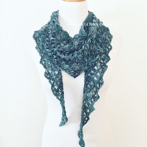 Crochet Pattern:  Triangularity