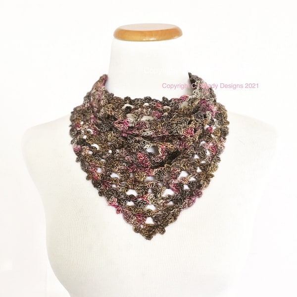 Crochet Pattern:  Moon Rocks, Crochet, Cowl, Crochet Cowl