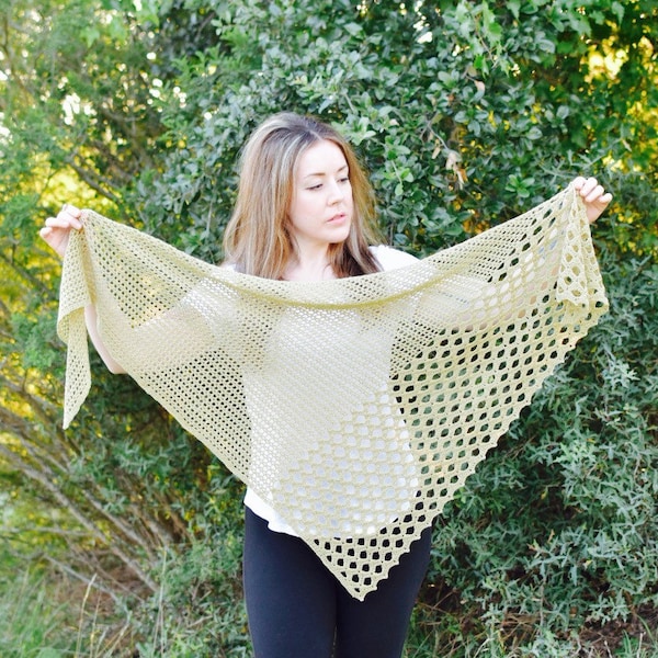 Crochet Pattern:  Inner Light