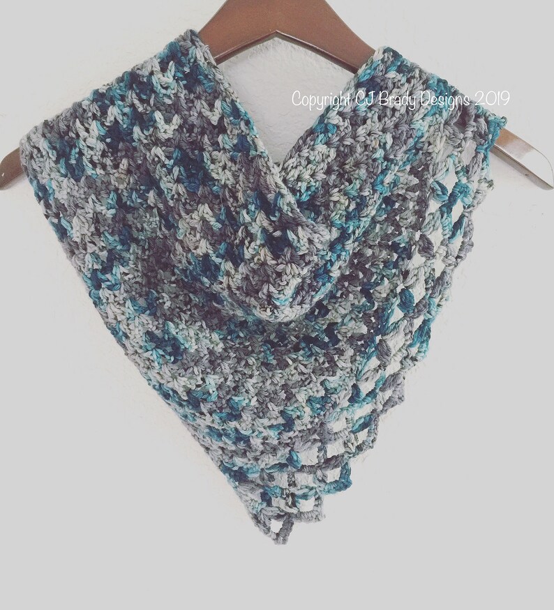 Crochet Pattern: Shine On Cowl image 2