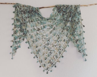 Crochet Pattern:  Almond Blossom Shawl