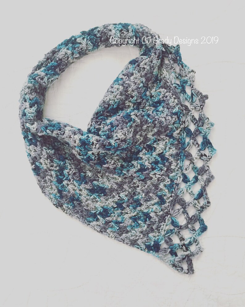 Crochet Pattern: Shine On Cowl image 3