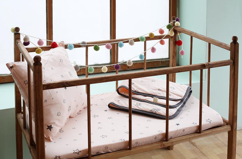 cheap cradle bedding sets