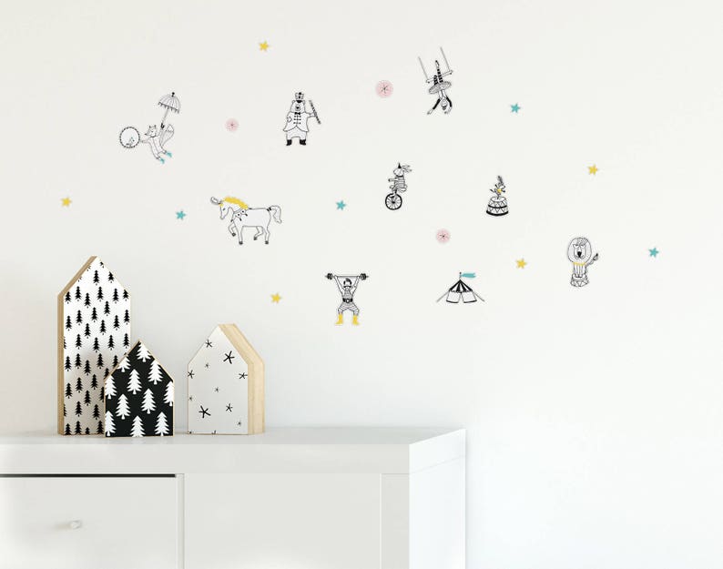 etsy nursery wall stickers