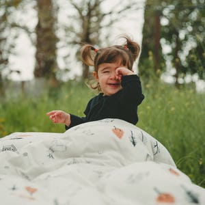 forest cot bedding