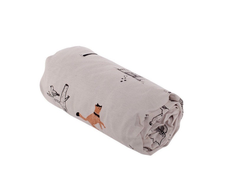 Ikea Size Gray Woodland Baby Fitted Sheet Room - Ikea Baby Nursery Bedding Ikea Size Gray Woodland Baby Fitted Sheet Room - Ikea Baby Nursery Bedding