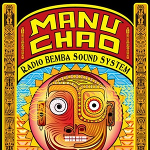 11x17&quot; Color Poster for Manu Chao at World Famous Venue Tipitina&#39;s of New Orleans