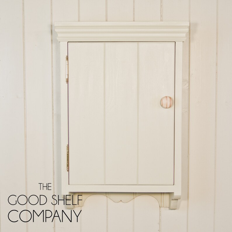 Small Bathroom Wall Cupboard Made From Bathroom Etsy