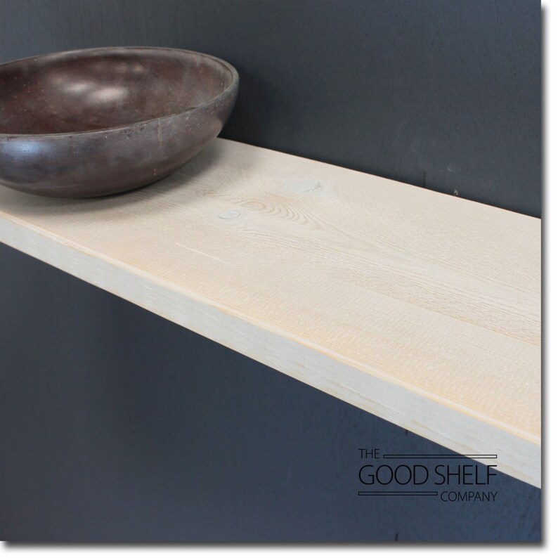 Reclaimed Timber Beam Floating Shelf Etsy
