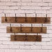 Salvaged Timber Coat Rack 