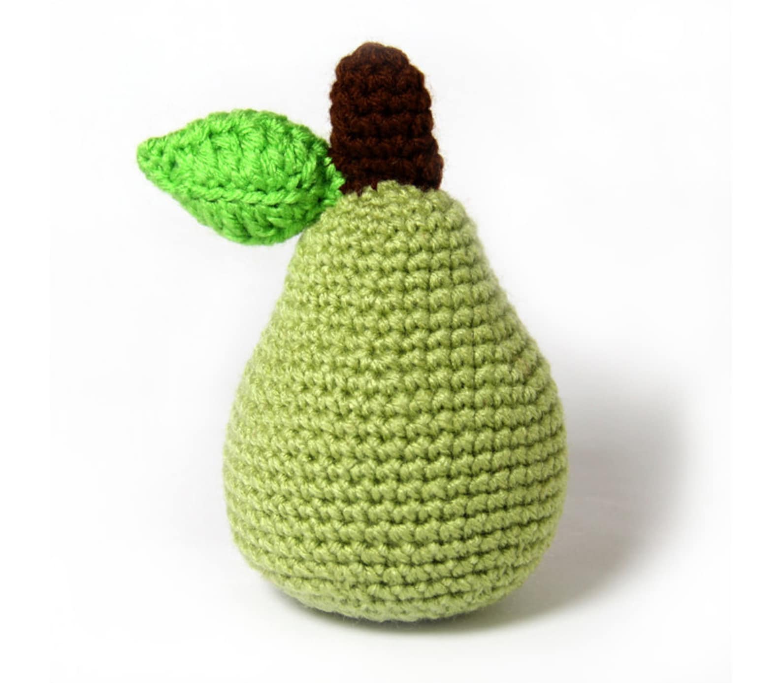 PATTERN Pear Amigurumi Crochet Pattern PDF Digital Download Etsy