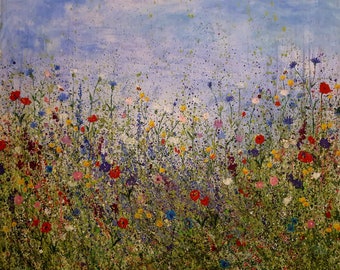 Bees and Cornflowers