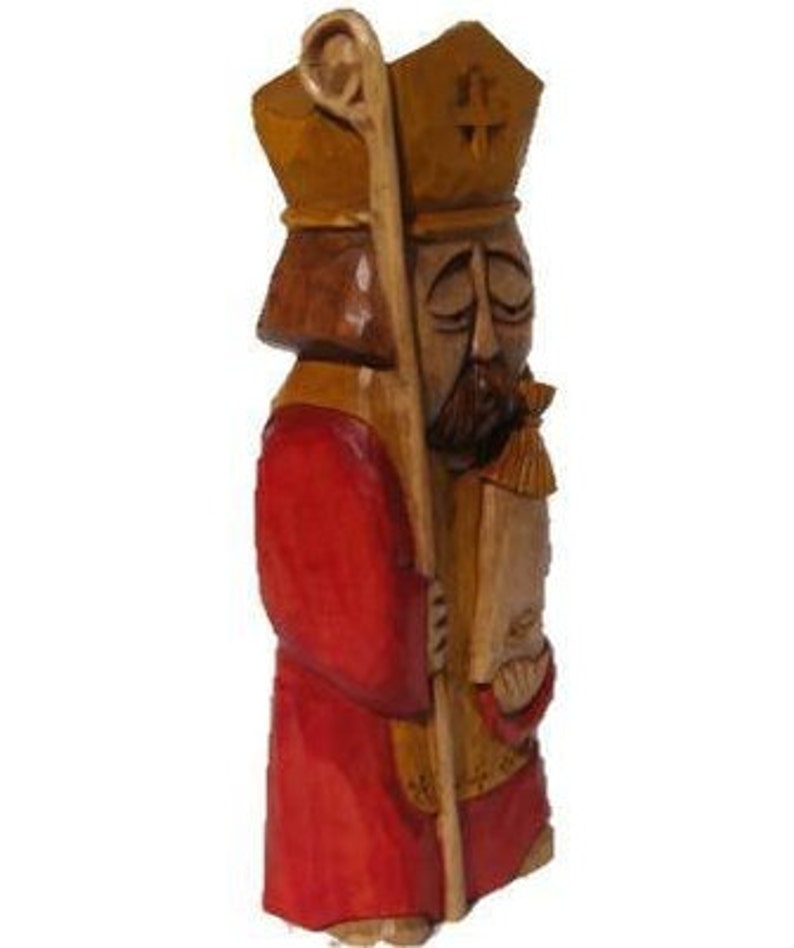 St.AMBROSE Patron saint of bees Etsy