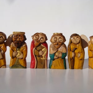 Figures Three Kings with procession