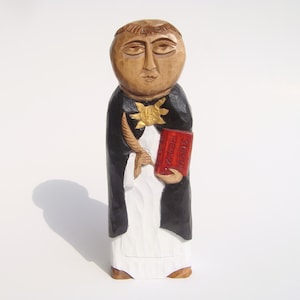 Saint THOMAS AQUINAS. Philosopher, theologian,Doctor of the Church.Patron of Dominicans, theologians, students and all Catholic schools
