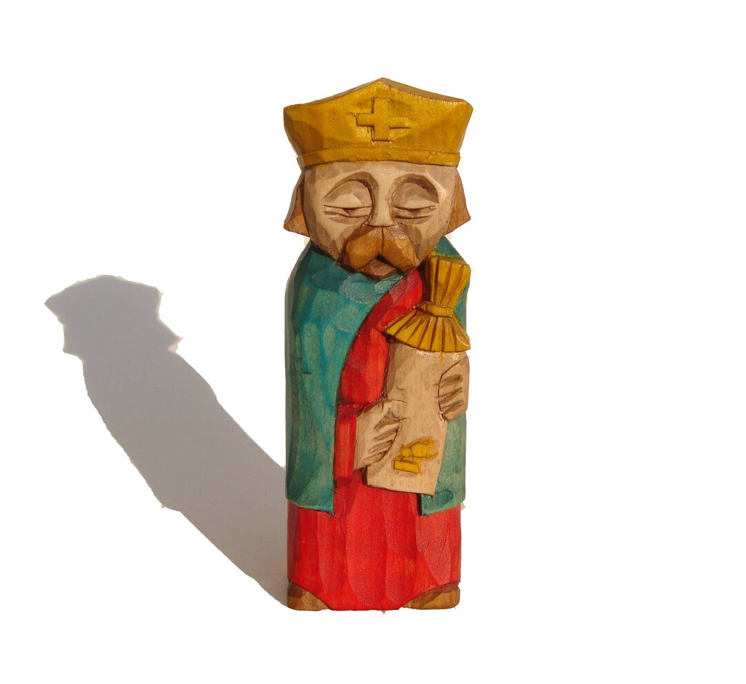 St.ambrose Patron Saint of Bees Etsy