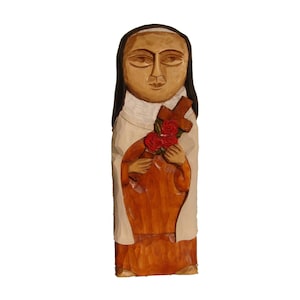 SAINT THERESE of Lisieux, St. Therese of Baby Jesus, doctor of the Church, patron of France, Carmelite nuns and Catholic missions