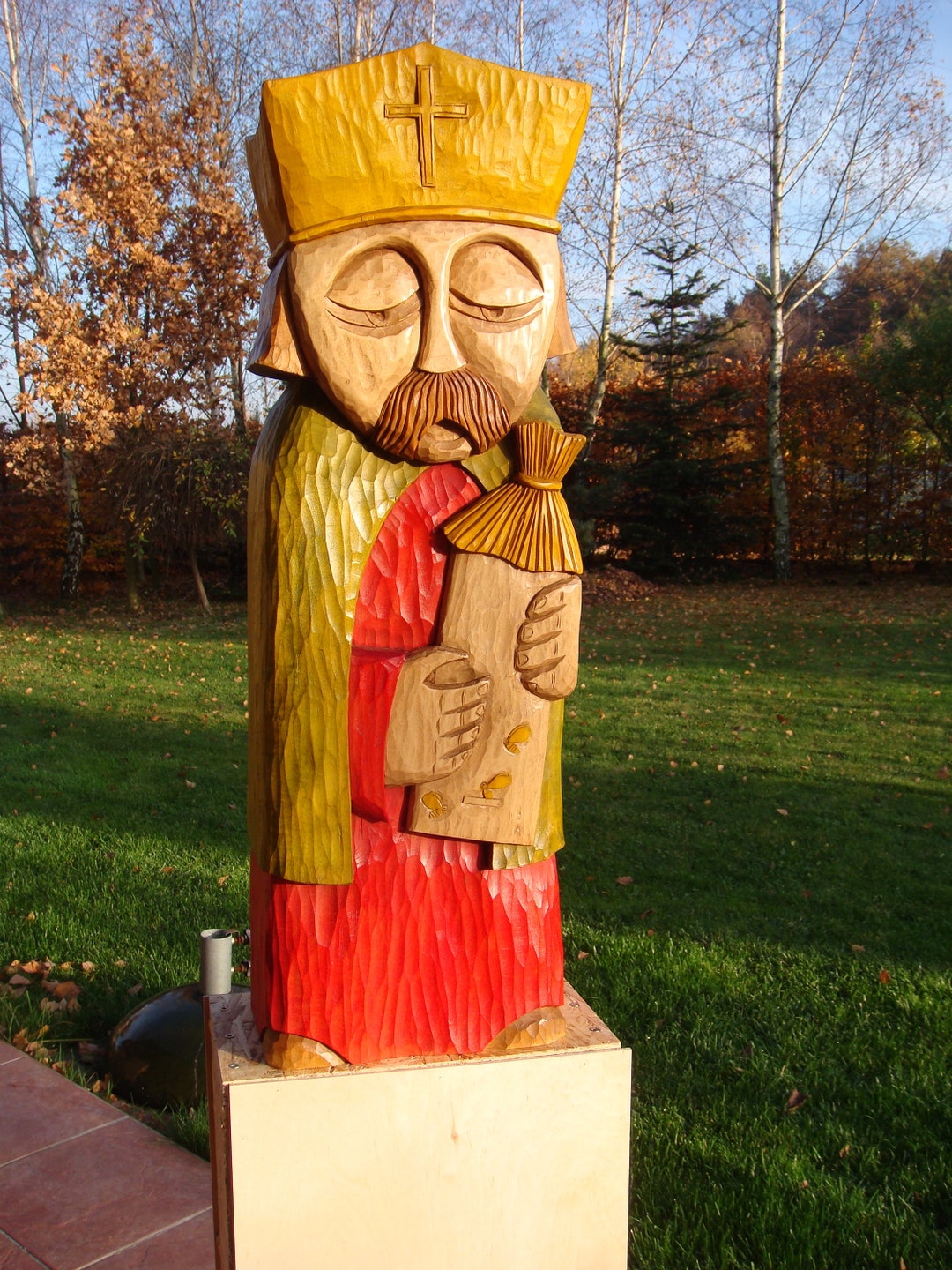 St.ambrose Patron Saint of Bees Etsy