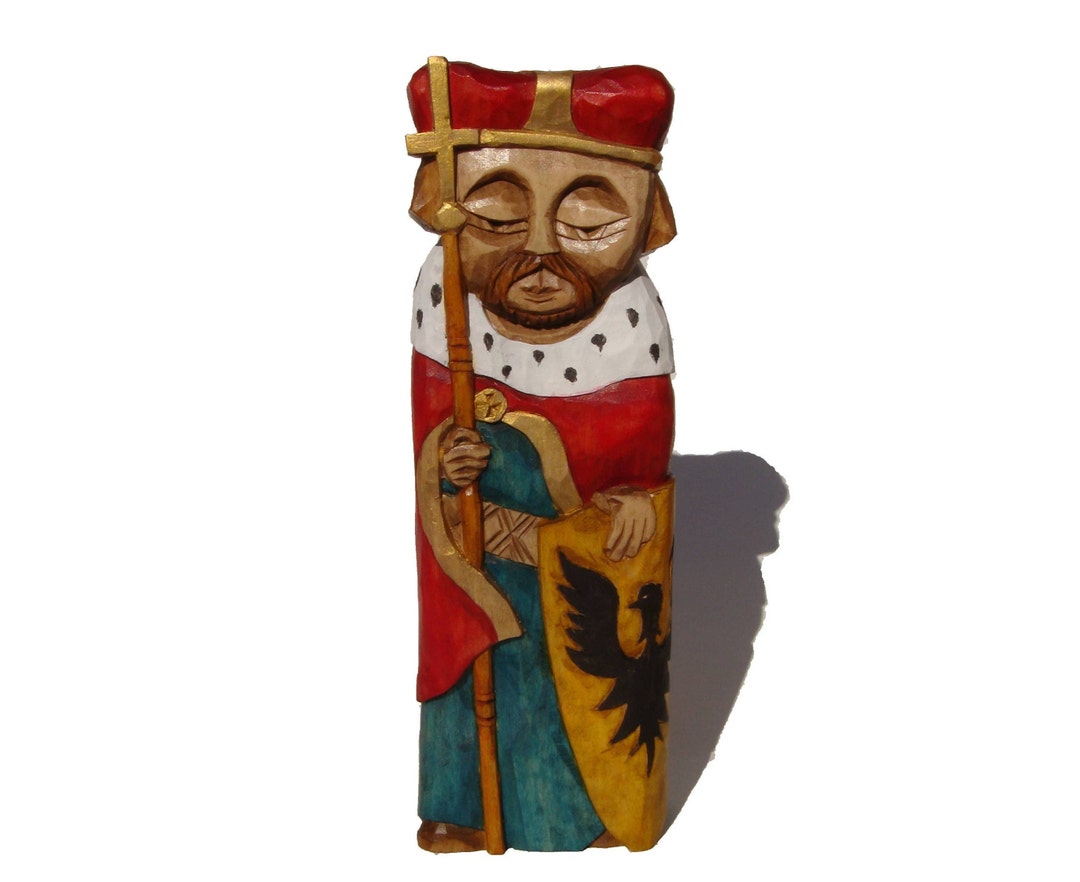 St. Wenceslaus Prince, Patron of Bohemia and Prague Etsy