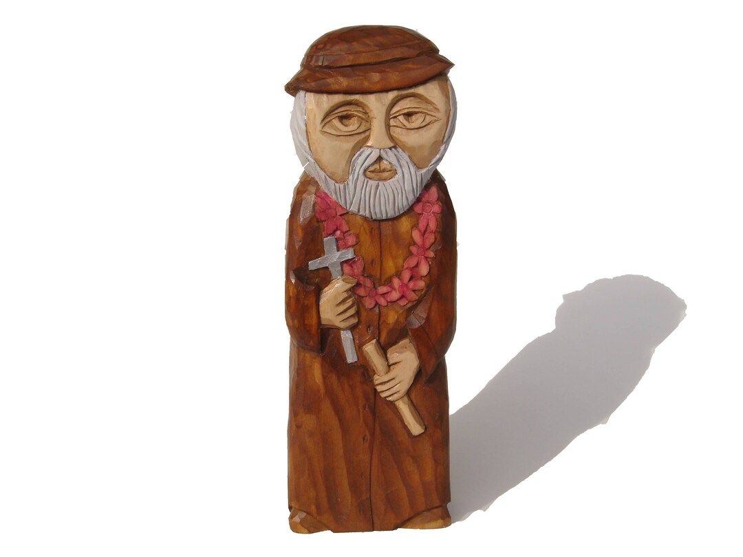 St. DAMIEN of Molokai, Apostle of Lepers,patron of the State of Hawaii