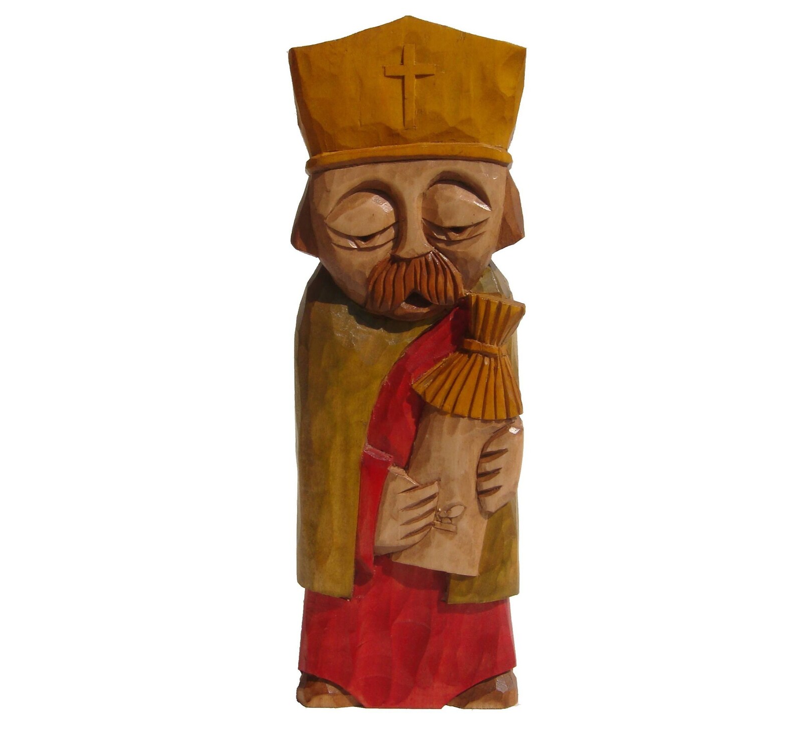 St.AMBROSE Patron saint of bees Etsy