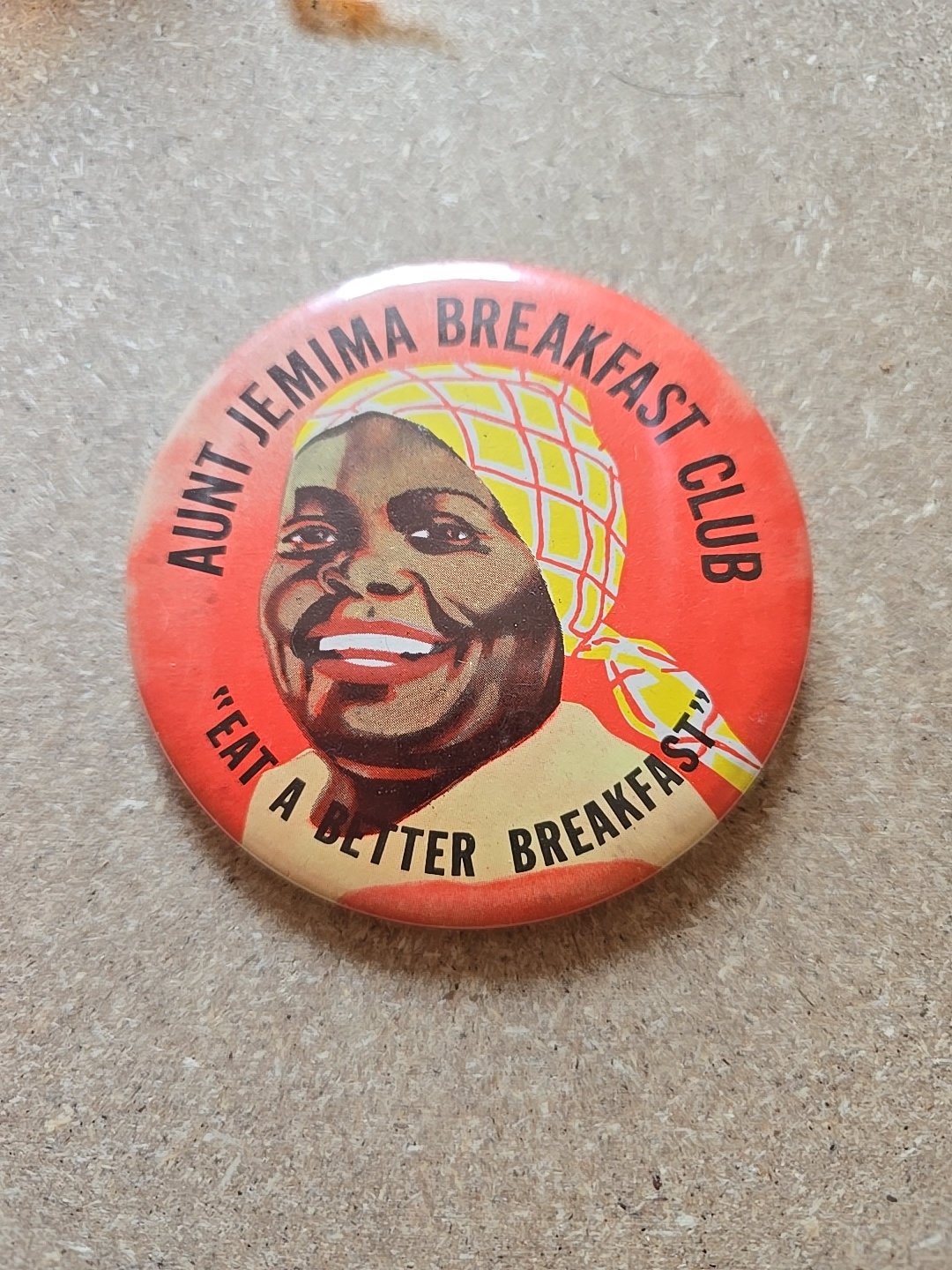Aunt Jemima Breakfast Pin 1950s - Etsy