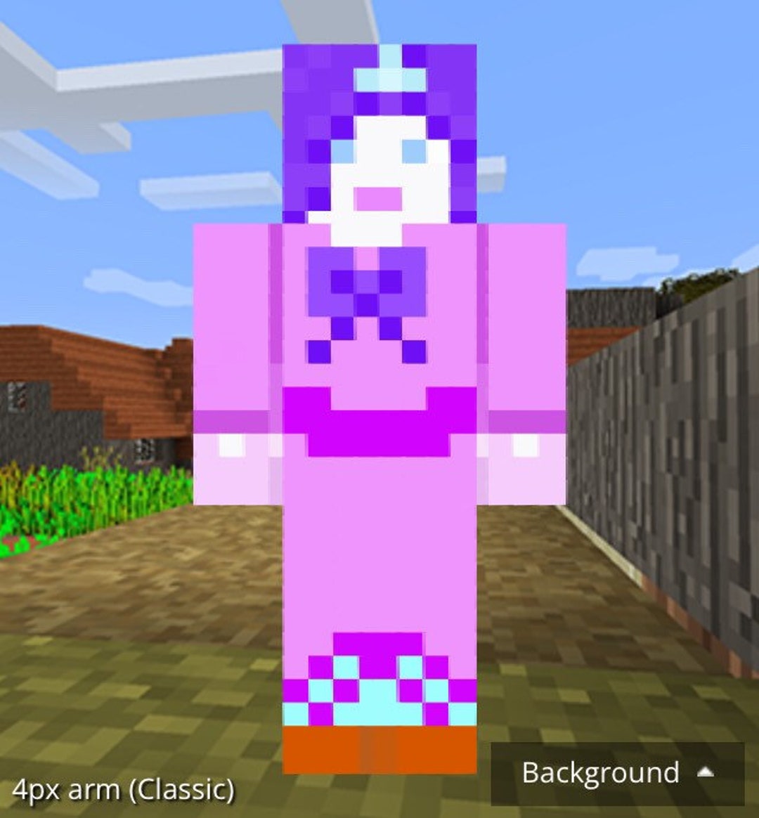 Minecraft Princess Rarity MLP Skin 2-pack, MLP Minecraft Series ///the ...