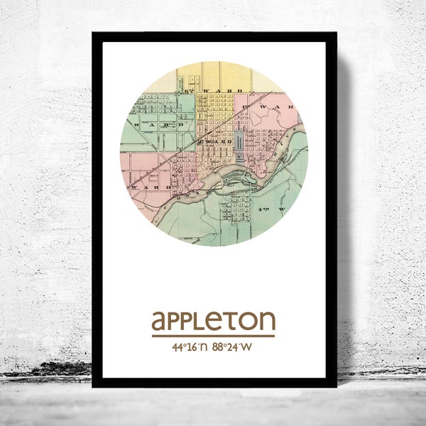 Appleton Wisconsin Etsy
