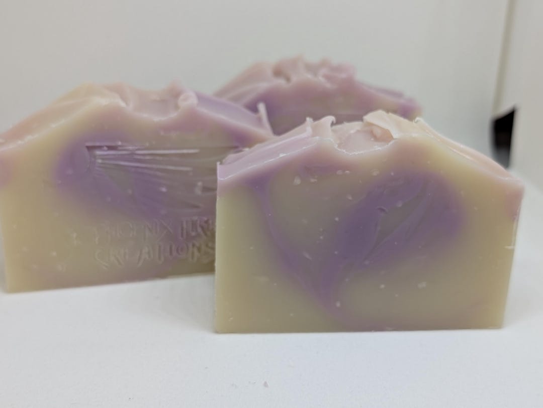 Shea Lavender Facial Soap - Cold Process Soap - Etsy