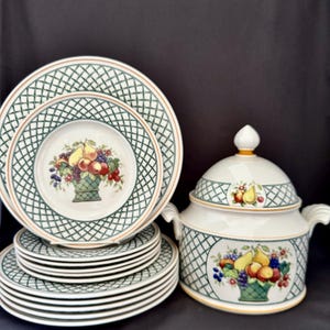 Villeroy Boch Basket - Etsy