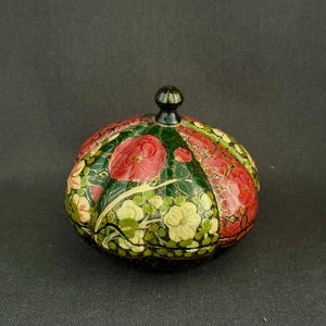 Paper Mache Storage Box - Etsy