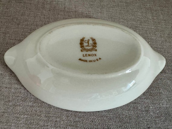 PAIR LENOX Small Dishes Multipurpose for Sauces T… - image 5