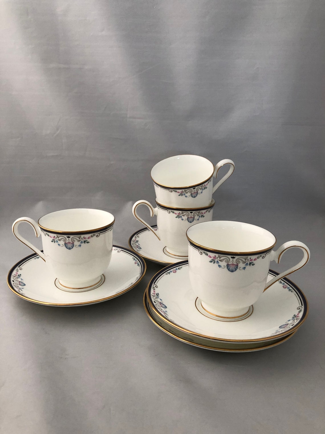 LENOX Tea Cup Cup and Saucer Lenox SABRINA China Cup Etsy