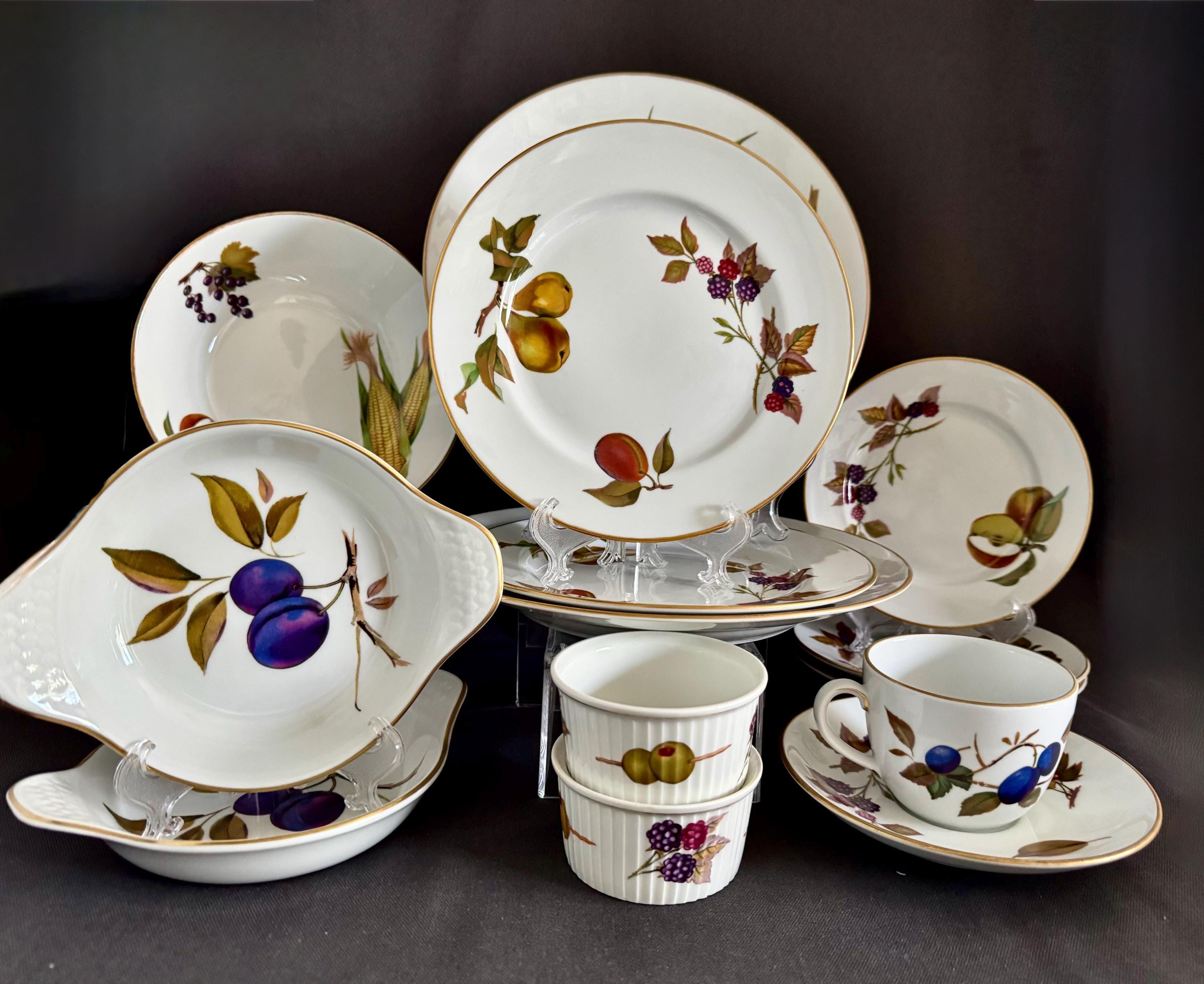 Royal Worcester Evesham - Etsy