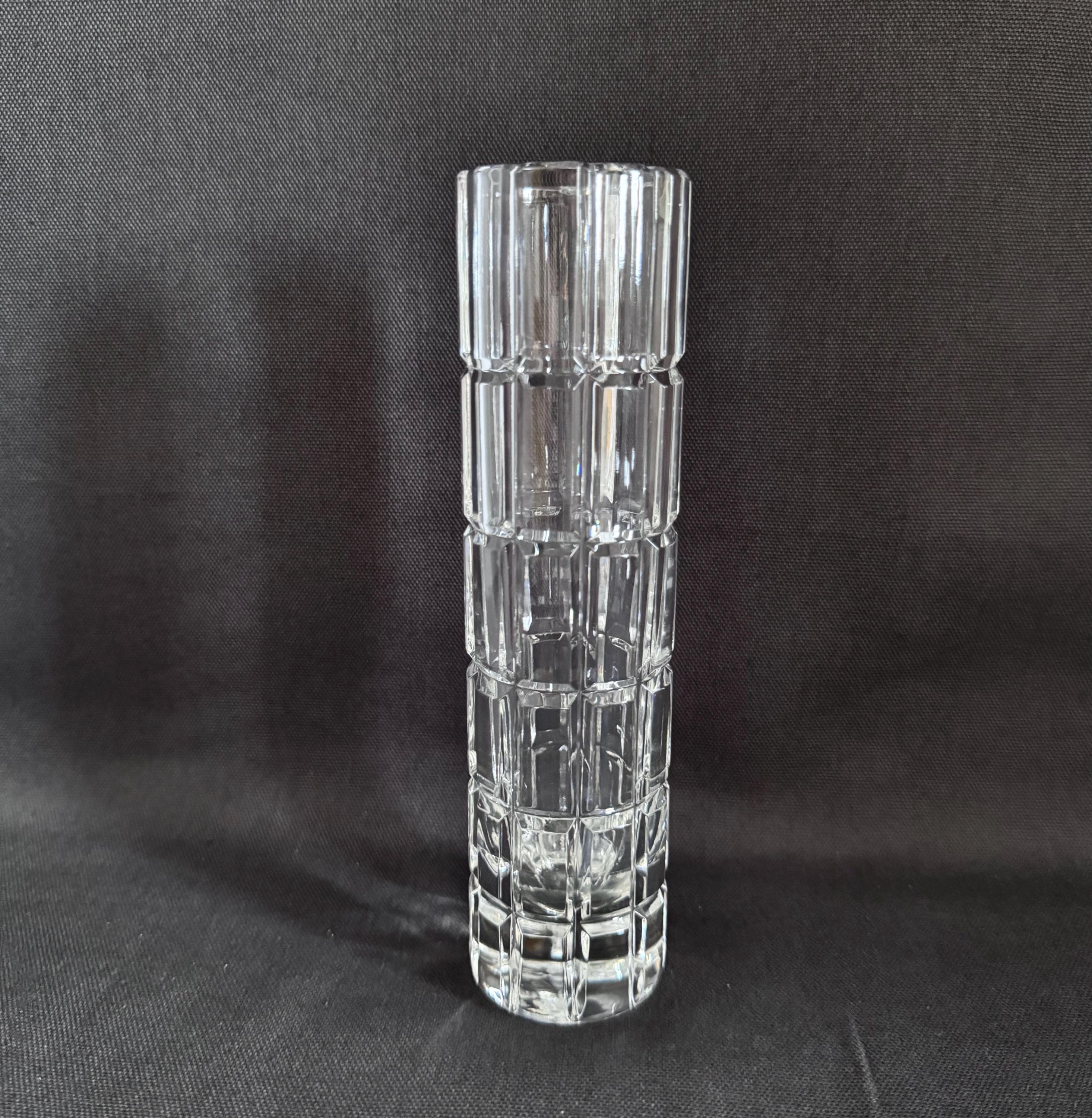 Dresden Crystal Vase - Etsy
