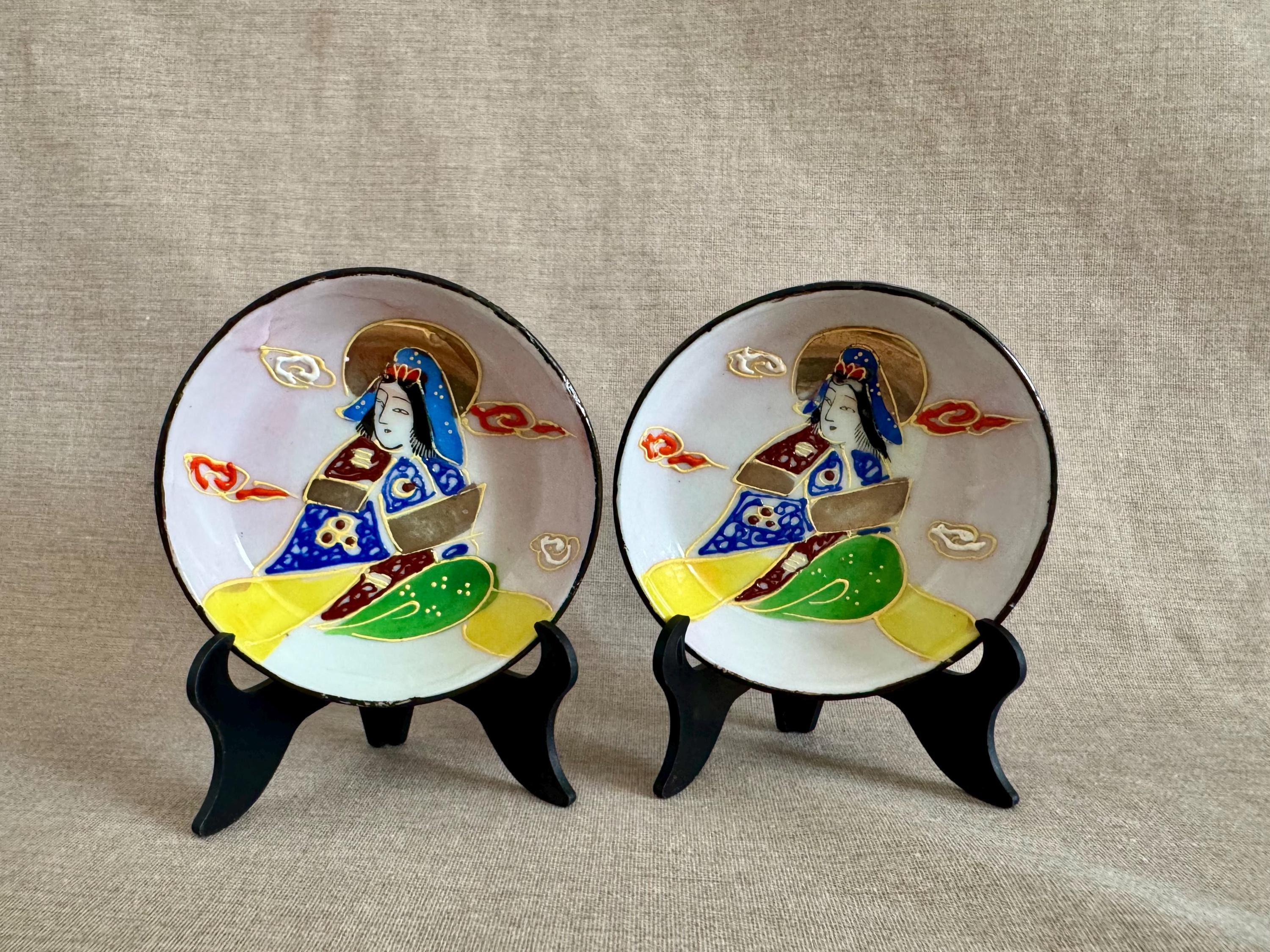 オールドニッポン「YAMAMITSU」HAND PAINTEDティーポット手彩色 オールドニッポン「YAMAMITSU」HAND PAINTEDティーポット手彩色
