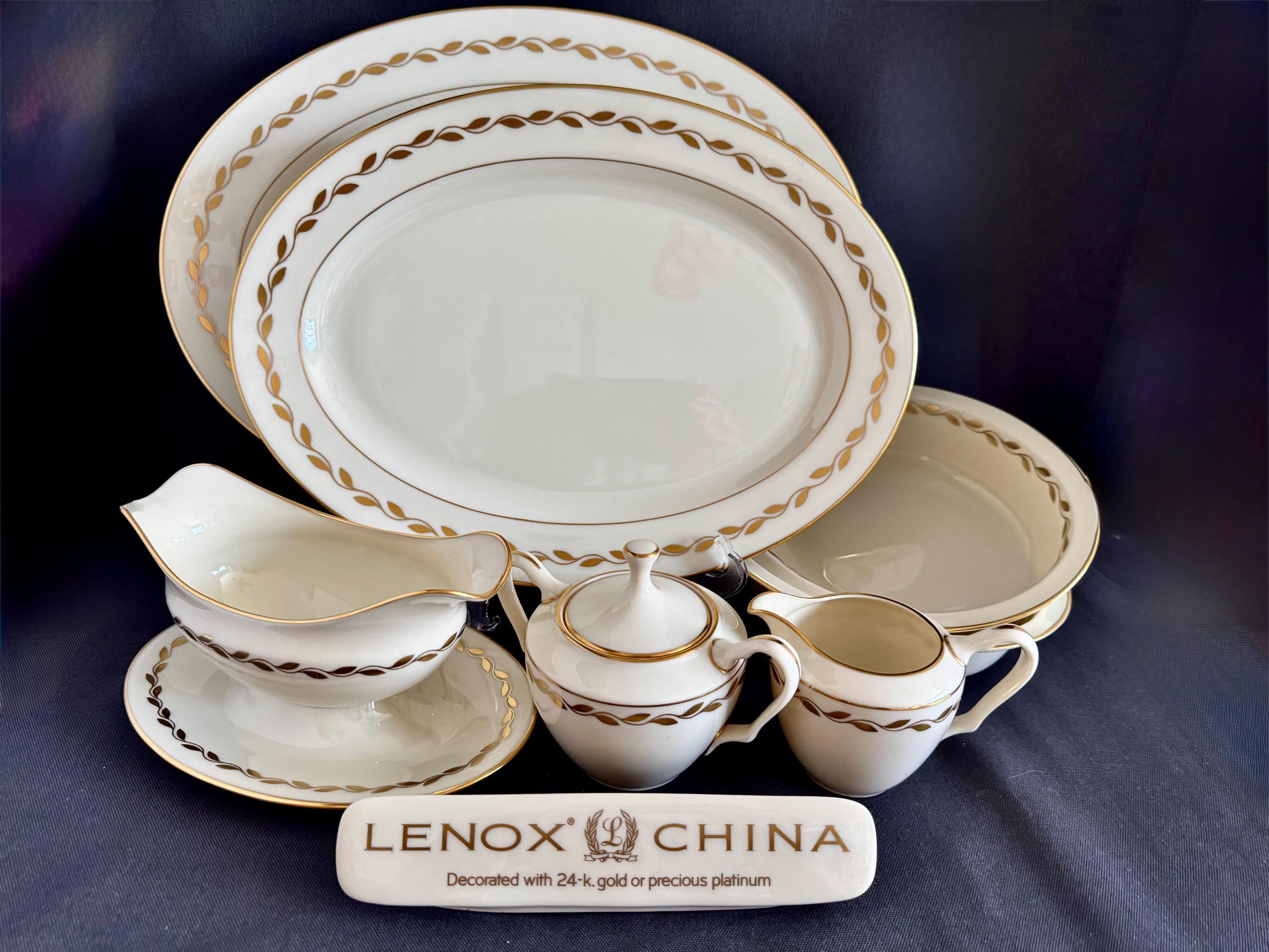 Lenox Dinnerware Set for 6 - Etsy
