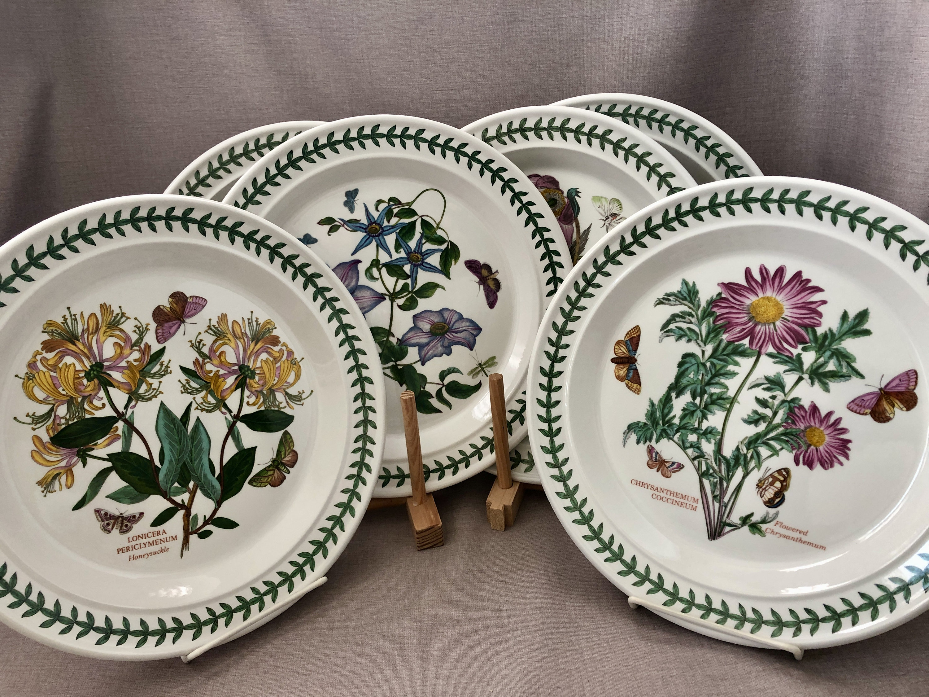Portmeirion botanic garden dinnerware deals