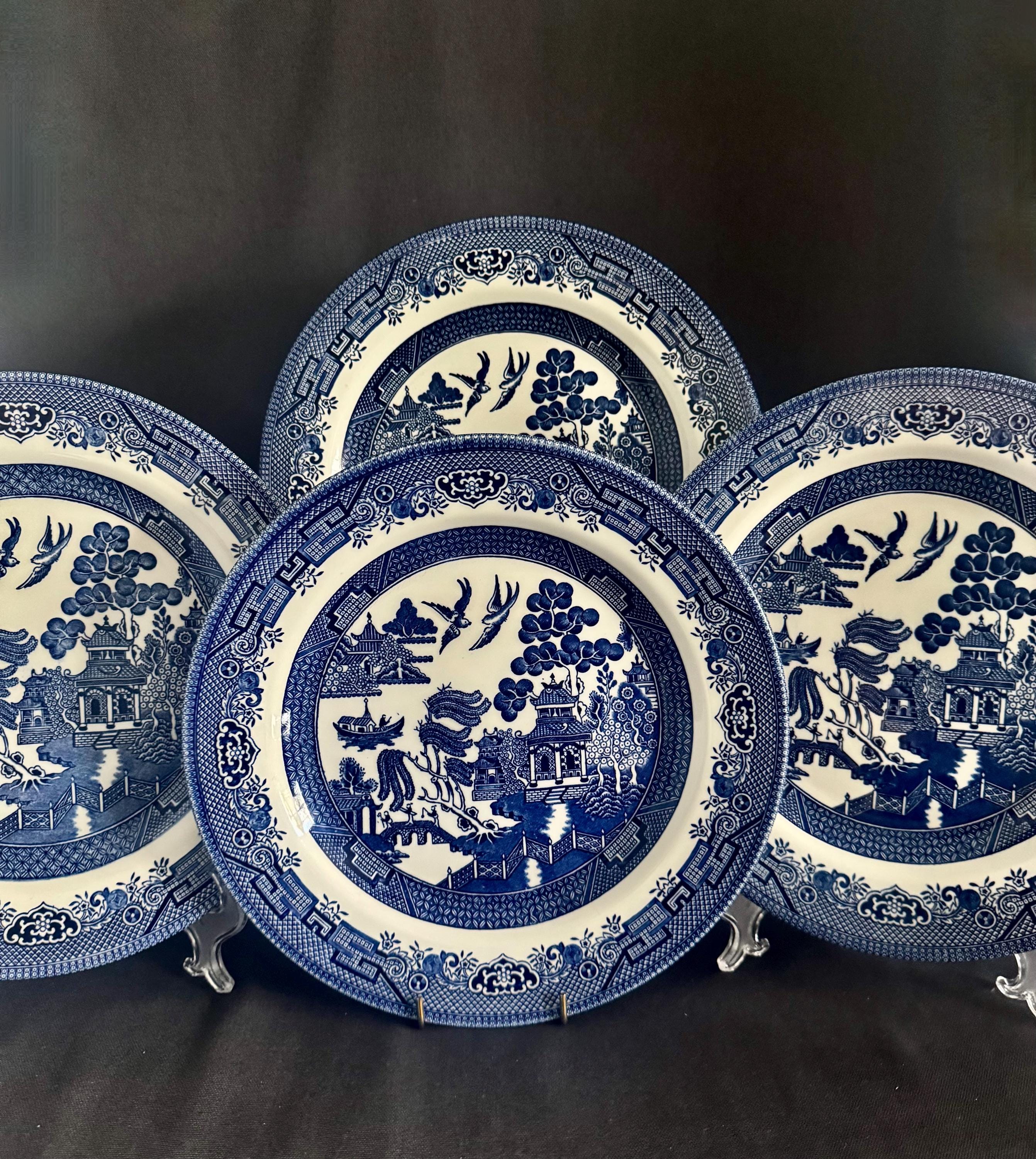 Churchill Side Plates - Etsy