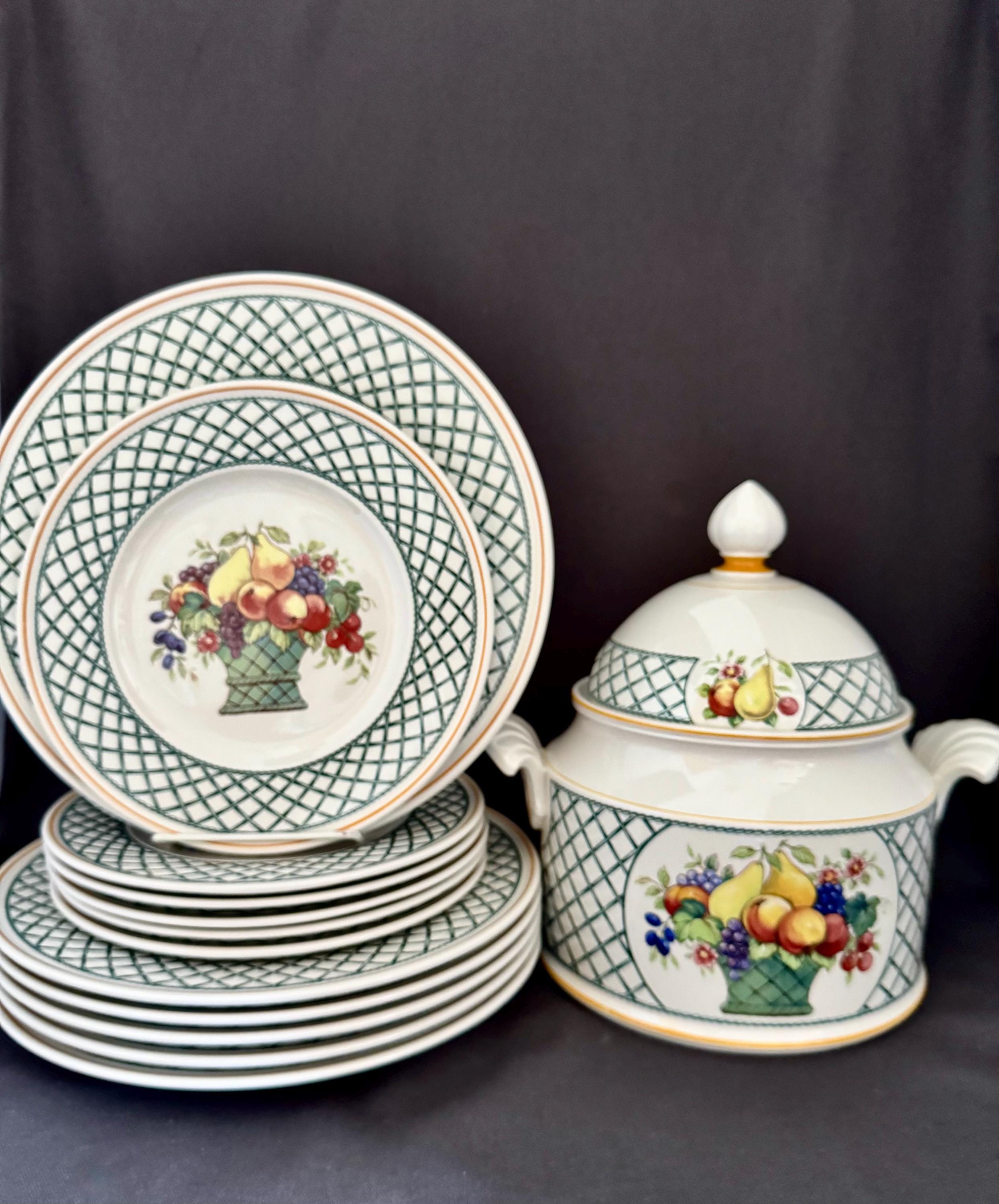 Villeroy Boch Fruit - Etsy