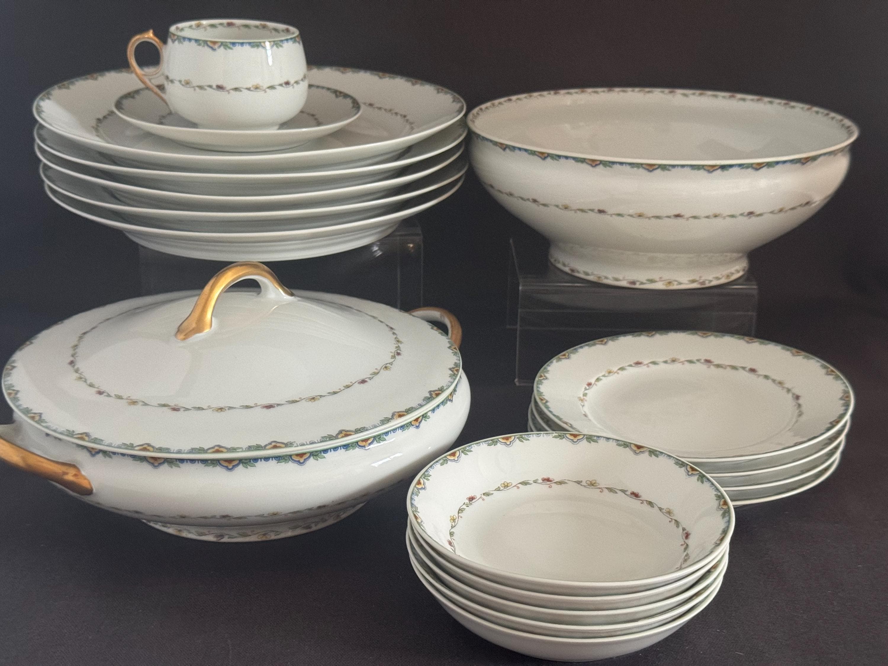 Field Haviland Limoges France China - Etsy