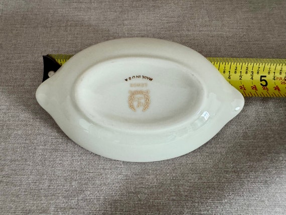 PAIR LENOX Small Dishes Multipurpose for Sauces T… - image 6