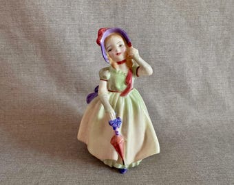 Royal Doulton Babie HN1689 Figurine, 1935 English Bone China Retired Collectible