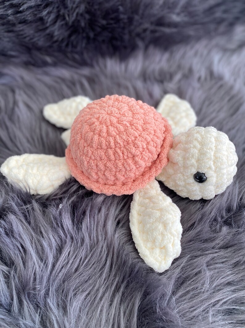 Handmade Crochet Turtle Plushies Crochet Animal Toy ready to Ship Etsy