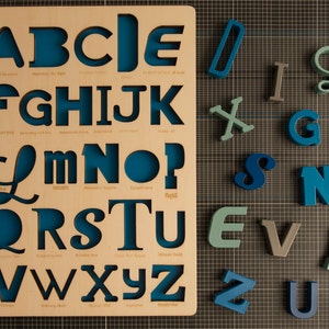Font Alphabet Puzzle image 3