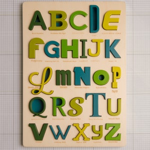 Font Alphabet Puzzle image 4