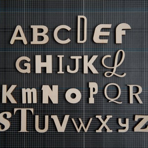 Alpha-bits Individual Letters image 1